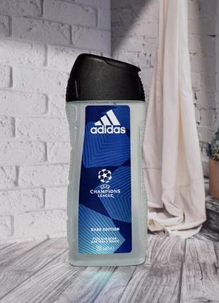 Гель для душа adidas uefa champions league dare edition, 250 мл