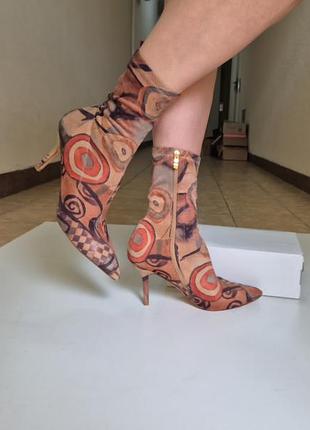 Літо чоботи літні 43 р шпилька