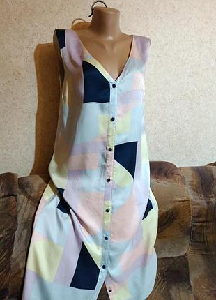 Платье 100% натуральный шёлк