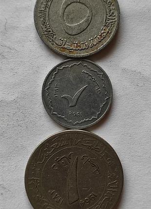 Комплект монет алжира