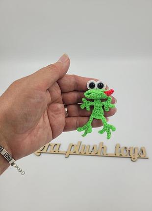 Брелок 
жабка