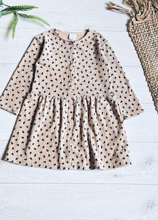🍋сукня zara на 4/5 р як нова ціна -210 г д-60 см рукав від ворота-42 см ширина-33 см