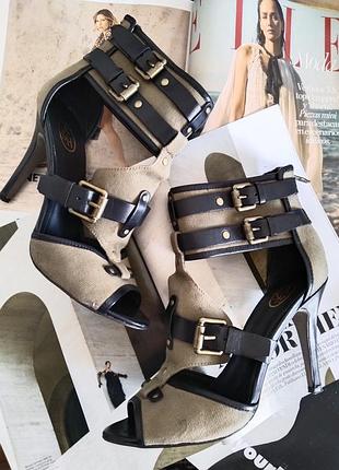 Туфлі босоніжки на високих підборах ash