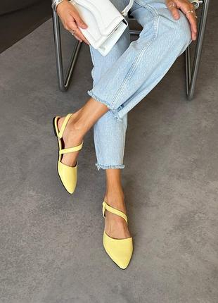 Трендовые босоножки слингбеки, 9 цветов 🍒11554