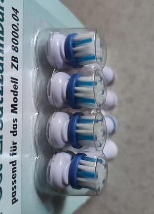 Насадки на зубні щітки