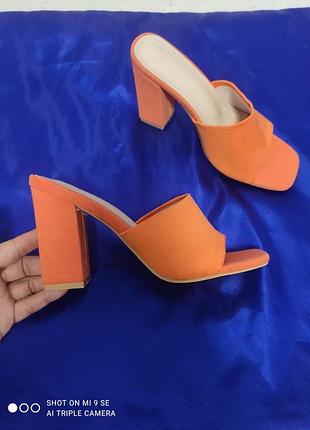 Cuccoo шлепки на лето 37р 23,5см