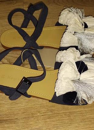 Новые босоножки mango р. 34