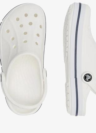 Crocs  білі 2