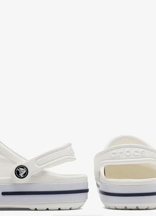Crocs  білі 4