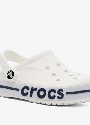 Crocs  білі 3