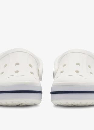 Crocs  білі 6
