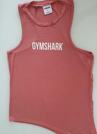 Майка топ с завязками на талии gymshark