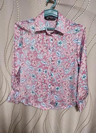 Женская рубашка, блузка бренда zara
