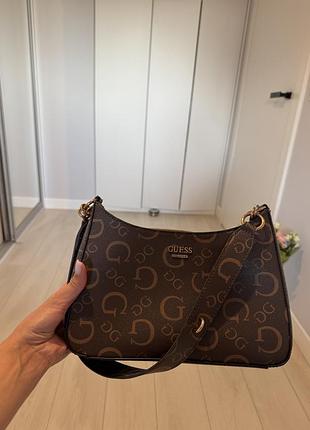 Стильна кросбоді-сумка guess