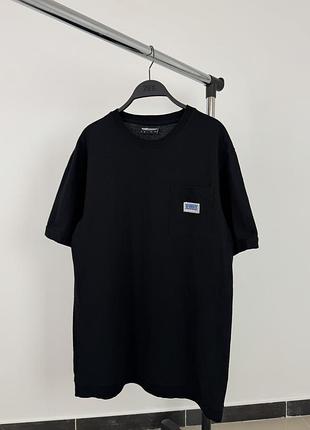 The hundreds чорна чоловіча футболка