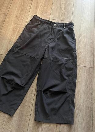 Oneill o‘neill бриджі трекінгові tracking pants xs-s на середній посадці