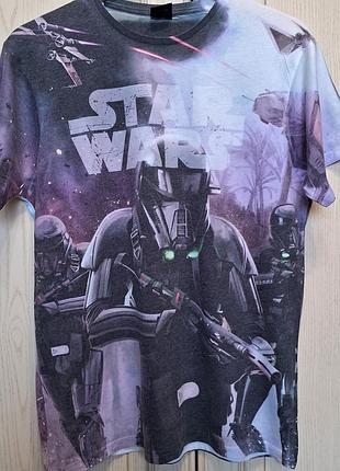 Футболка star wars