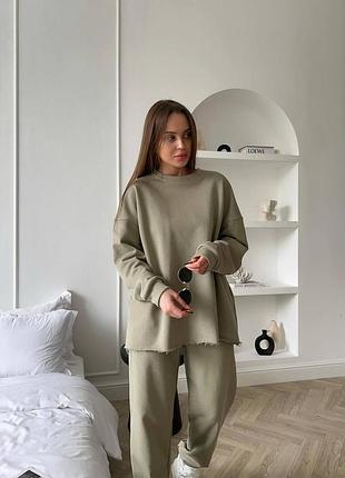 Костюм оверсайз, базовые цвета 🖤