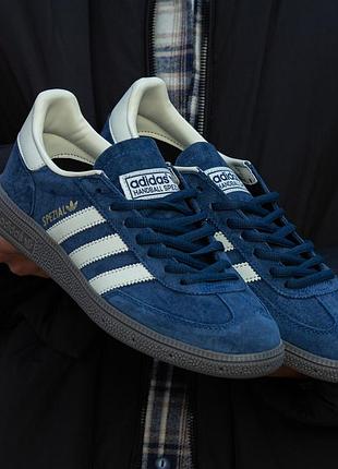 Женские кроссовки adidas spezial blue white 36-37-38-39-40-41