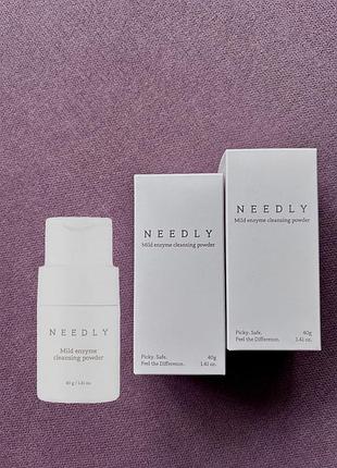 Needly mild enzyme cleansing powder 40g ензимна пудра для вмивання