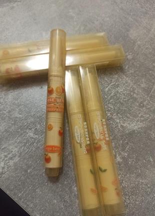 Бальзам для губ с ароматом апельсина gegege bear