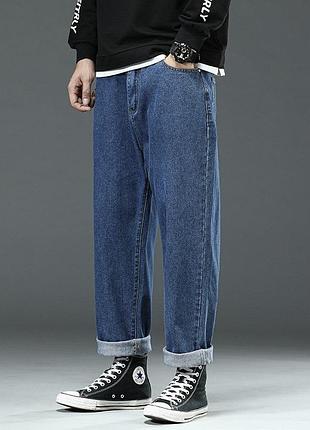 Джинси мом вільного крою у великих розмірах 4xl, 5xl, 6xl