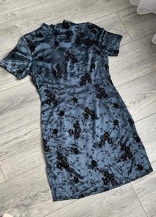 Вінтажна сукня в азійському стилі betsy’s thing (petites)