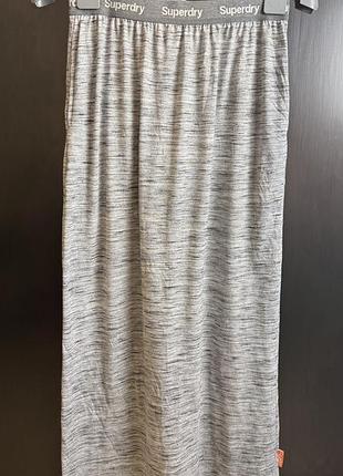 Максі спідниця superdry з кишенями