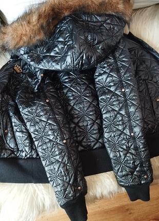 Пуховик adidas missy elliott original куртка адидас оригинал капюшон карманы