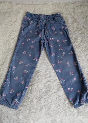 Летние джинсы, легкие джинсы