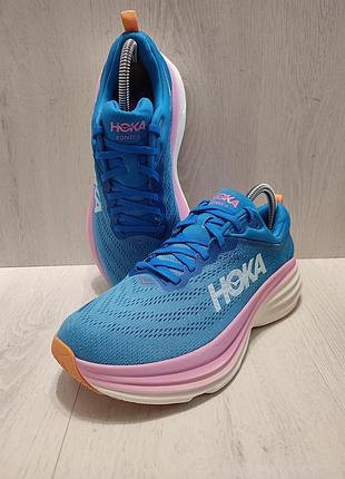 Кросівки hoka bondi 8 - 40 - довжина устілки 25 см
