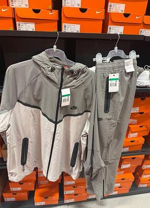 Костюм чоловічий nike tech fleece
