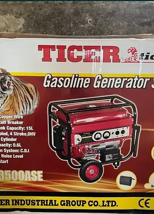 Генератор бензиновый ticer ec 3500 as 2