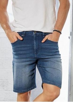 Чоловічі джинсові шорти livergy