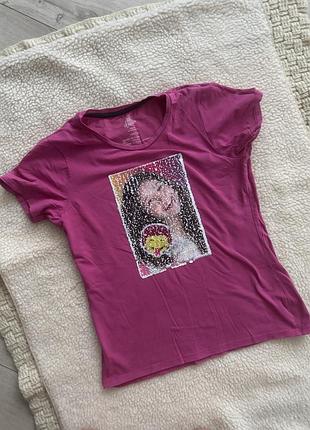 Красивая детская маечка