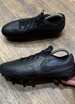 Профессиональные бутсы nike tiempo legend 8 elite, размер 40
