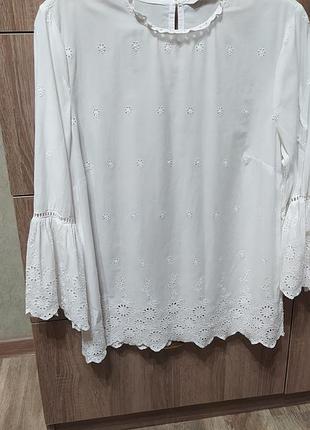 Нарядная блуза 44-46