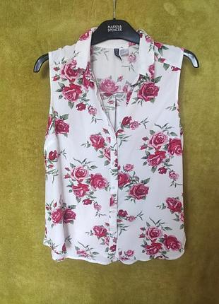 Блуза reserved, m/38, віскоза