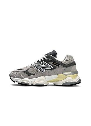 Женские кроссовки new balance 9060, серые кроссовки New Bettern's Tee, демисезонные