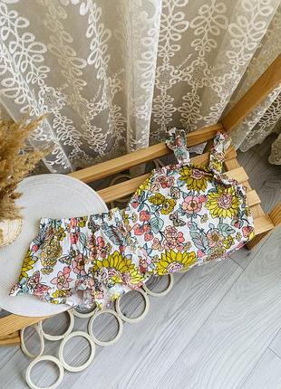 Літній костюм на 3-4 роки