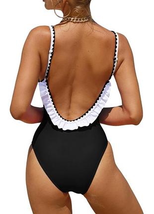 Слитный купальник boohoo 10