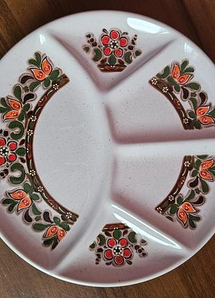 Винтажная баварская менажница winterling 2 шт