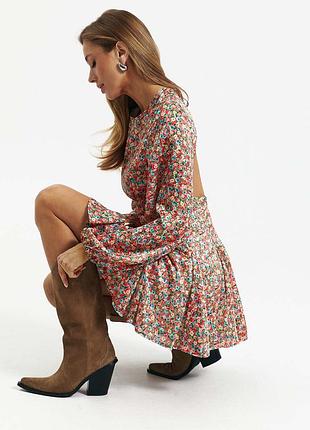 Сукня з відкритою спинкою one by one