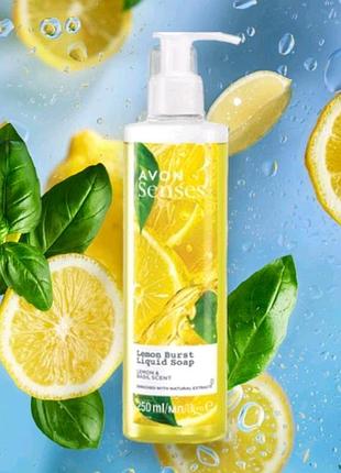 Жидкое мыло для рук «цитрусовый заряд», 250 мл