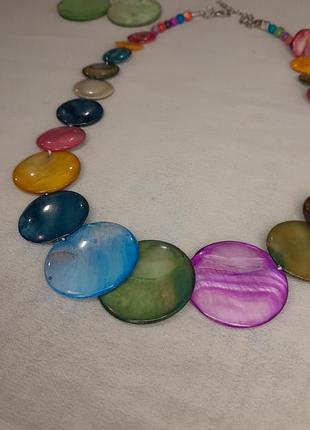 Ожерелье и серьги