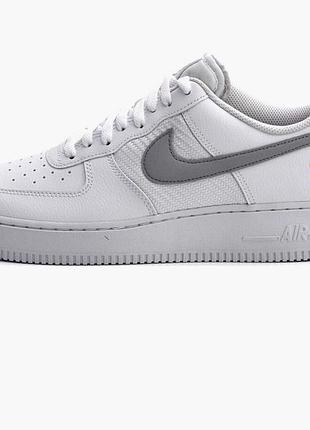 Оригінальні nike air force 1 low se mini swoosh casual shoes run fd0666-100 (43 розмір)
