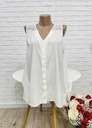 Блузка блуза нарядна розмір xl (50)