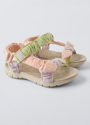 Сандалі, босоніжки для дівчат, zara, 23 р