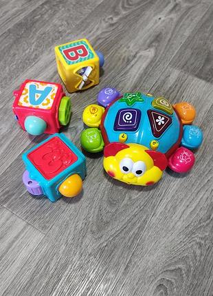 Игрушка fisher price кубики
