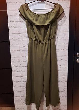 Комбинезон комбез ромпер с брюками